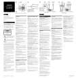 SONY SAWD100 Owners Manual