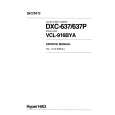 SONY DXC-637 VOLUME 1 Service Manual