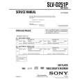 SONY SLVD251P Service Manual