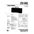 SONY CFD460L Service Manual