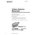 SONY CCD-TRV63 Owners Manual