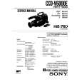 SONY CCDV6000E Service Manual