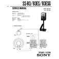 SONY SSB3ES Service Manual