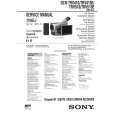 SONY DCR-TRV510 Service Manual
