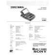 SONY GV-300 Owners Manual
