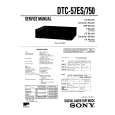 SONY DTC-57ES Owners Manual