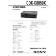 SONY CDXC8050X Service Manual