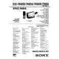 SONY CCD-TR930 Owners Manual