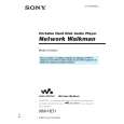 SONY NWHD1 Owners Manual