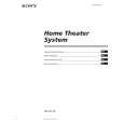 SONY HT-K170 Owners Manual