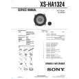 SONY XS-HA1324 Service Manual
