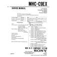 SONY MHC-C9EX Service Manual