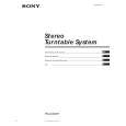 SONY PSLX300H Owners Manual