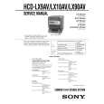 SONY HCDLX90AV Service Manual