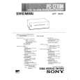 SONY RM1270S Owners Manual