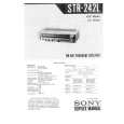 SONY STR-242L Service Manual