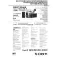 SONY DCR-TR7000E Owners Manual