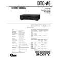 SONY DTC-A6 Service Manual