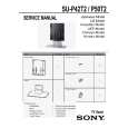 SONY SUP50T2 Service Manual