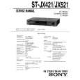 SONY ST-JX521 Service Manual