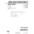 SONY MDRG52LP Service Manual