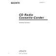 SONY CFD-E75 Owners Manual