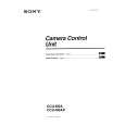 SONY CCU-M5A Owners Manual