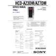 SONY HCD-AZ7DM Service Manual