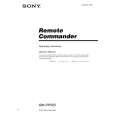 SONY RMPP505 Owners Manual