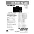 SONY LBTV902CD Service Manual