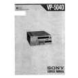 SONY VP-5040 Service Manual