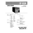 SONY UP-850N Service Manual