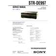 SONY STRDE997 Service Manual