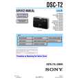 SONY DSC-T2 LEVEL2 Service Manual