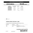 SONY KP-61HS10 Owners Manual