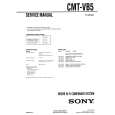 SONY CMTVB5 Service Manual
