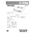 SONY ST707RM Service Manual