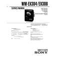 SONY WMEX304 Service Manual