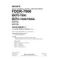 SONY BKFD-7500 Service Manual