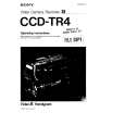 SONY CCD-TR4 Owners Manual