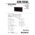 SONY XVMF65WL Service Manual