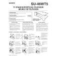SONY SU46WT5 Owners Manual