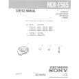 SONY MDRE565 Service Manual