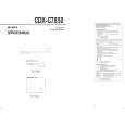 SONY CDXC7850 Service Manual