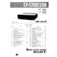 SONY EVS700ES/UB Service Manual