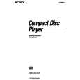 SONY CDP-C601ES Owners Manual
