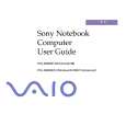 SONY PCG-Z600NE/K VAIO Owners Manual