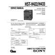 SONY HSTH433 Service Manual