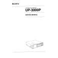 SONY UP-3000P Service Manual