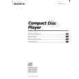 SONY CDP-XA3ES Owners Manual